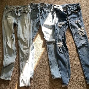 Women's American Eagle jeans. Size 0 regular.